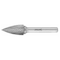 Holex Carbide Burr, Z7, Medium, Diamond Cut, Type: G1020 540750 G1020 - alternate 1